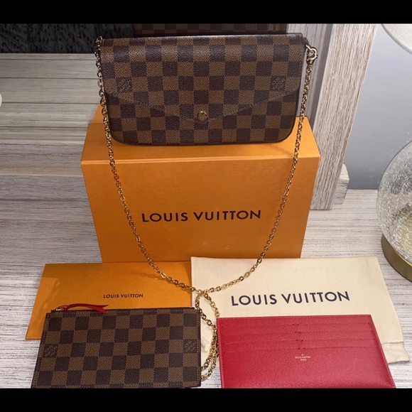 Authentic Louis Vuitton Pochette Félicie